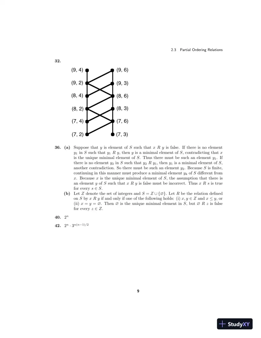 Solution Manual for Discrete Mathematics (Classic Version), 5th Edition, page 15