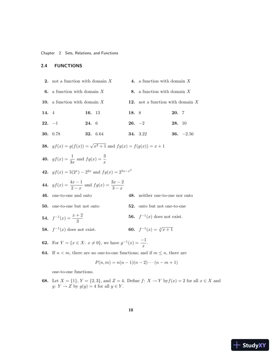 Solution Manual for Discrete Mathematics (Classic Version), 5th Edition, page 16