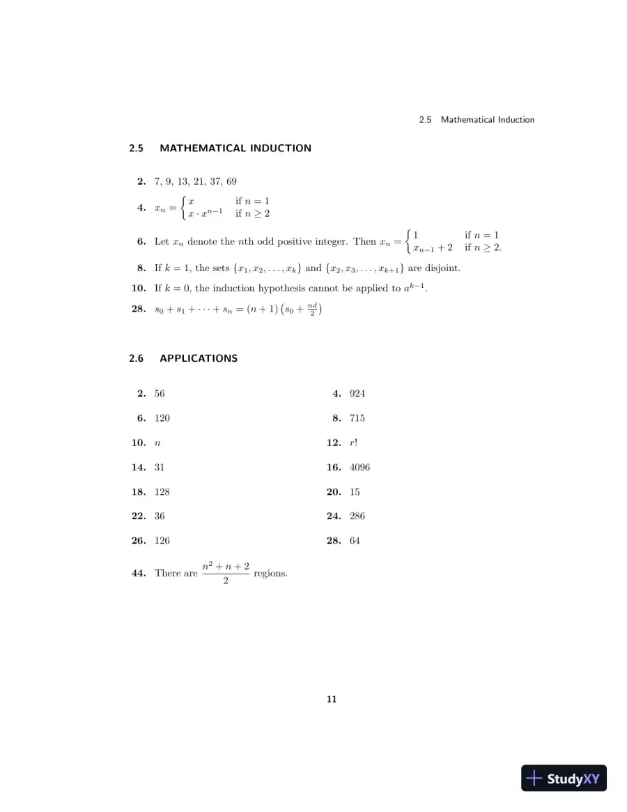 Solution Manual for Discrete Mathematics (Classic Version), 5th Edition, page 17