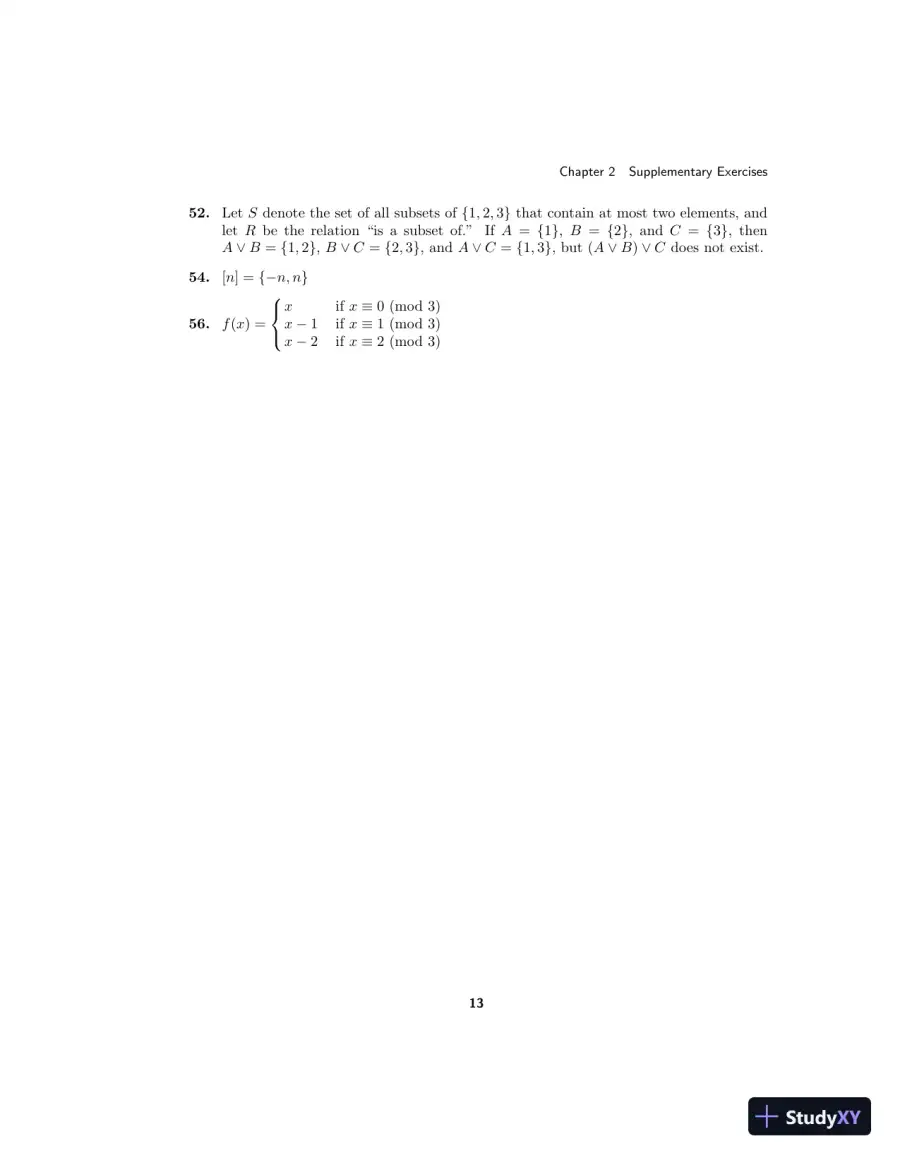 Solution Manual for Discrete Mathematics (Classic Version), 5th Edition, page 19