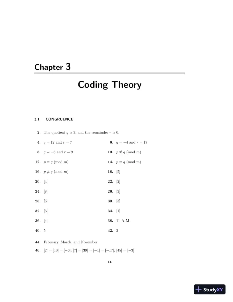 Solution Manual for Discrete Mathematics (Classic Version), 5th Edition, page 20