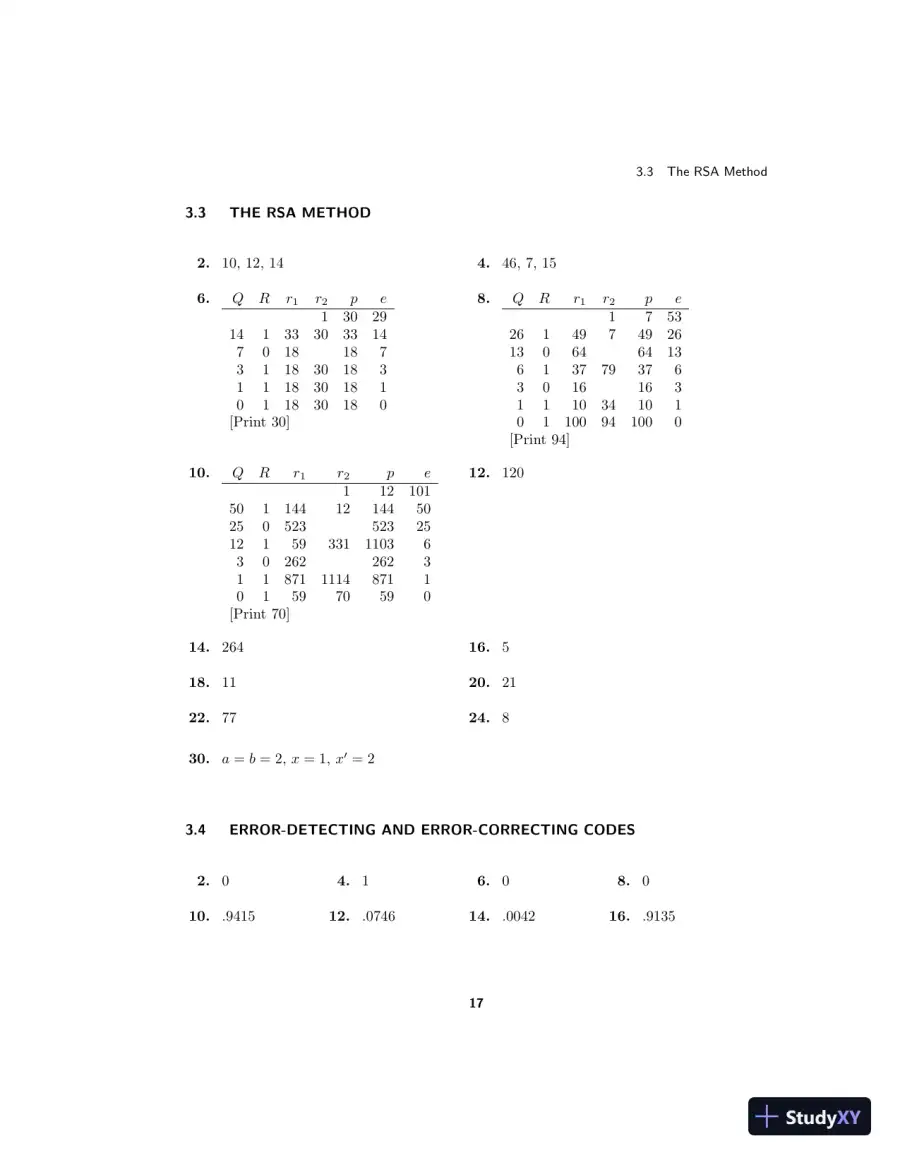 Solution Manual for Discrete Mathematics (Classic Version), 5th Edition, page 23