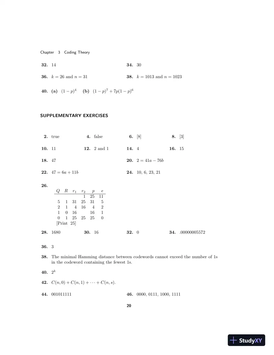 Solution Manual for Discrete Mathematics (Classic Version), 5th Edition, page 26