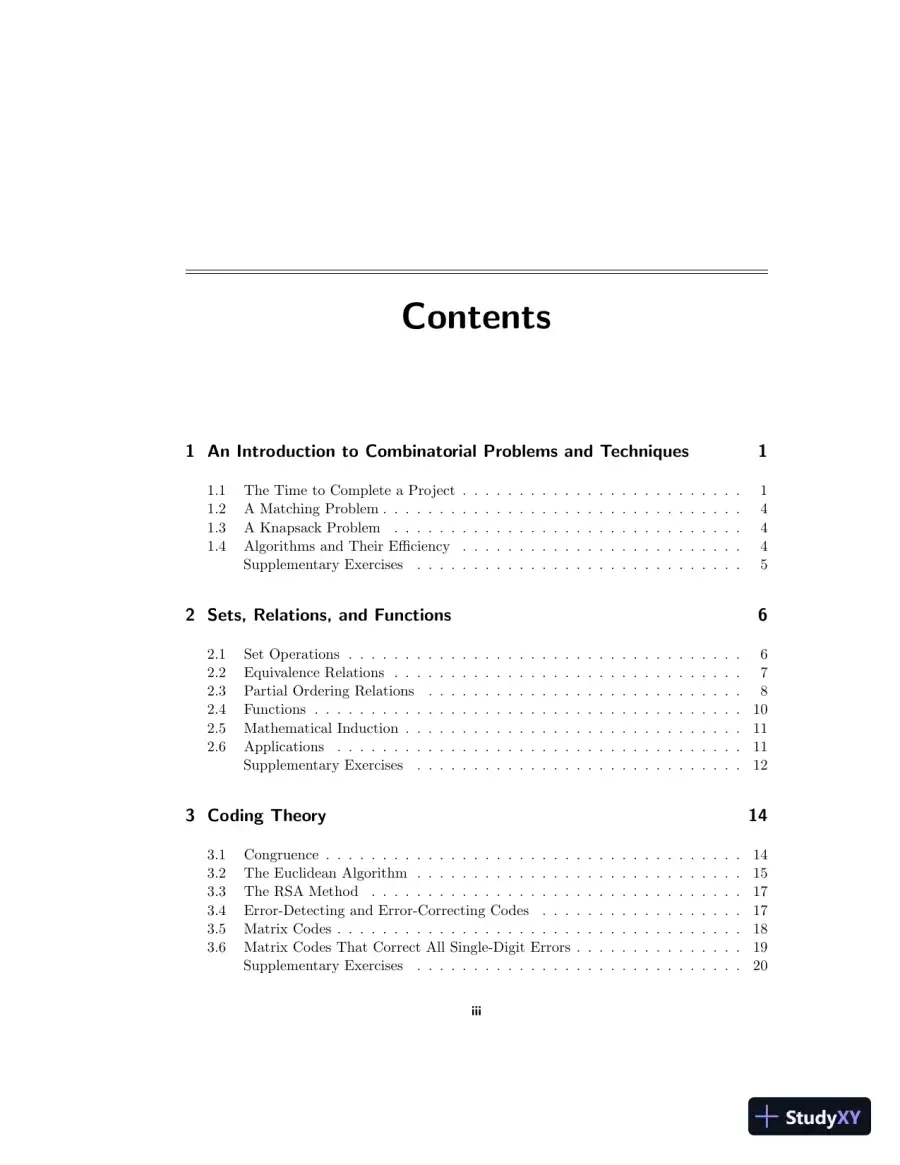 Solution Manual for Discrete Mathematics (Classic Version), 5th Edition, page 3