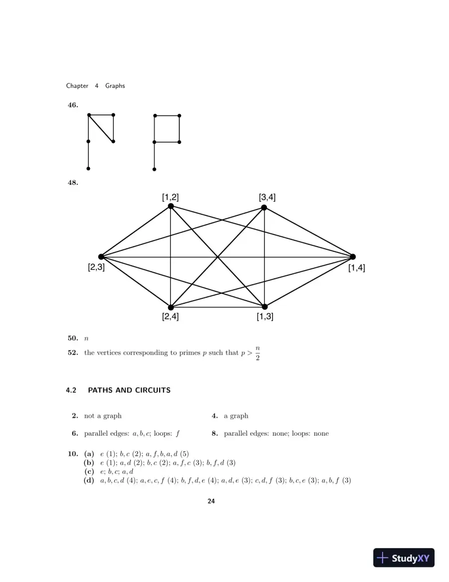 Solution Manual for Discrete Mathematics (Classic Version), 5th Edition, page 30