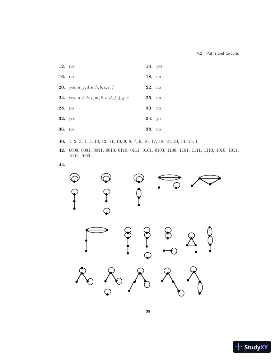 Solution Manual for Discrete Mathematics (Classic Version), 5th Edition, page 31