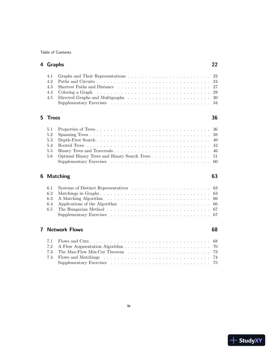 Solution Manual for Discrete Mathematics (Classic Version), 5th Edition, page 4