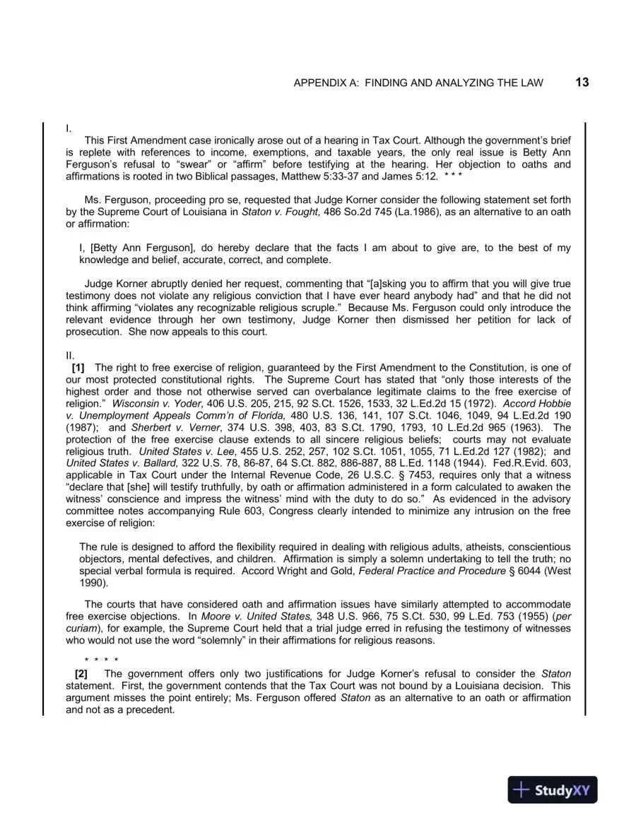 Solution Manual For Business Law Today: The Essentials, 12th Edition, page 14