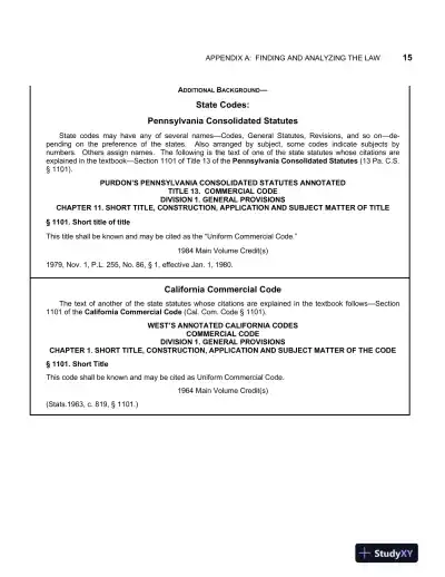 Solution Manual For Business Law Today: The Essentials, 12th Edition - Page 16 preview image