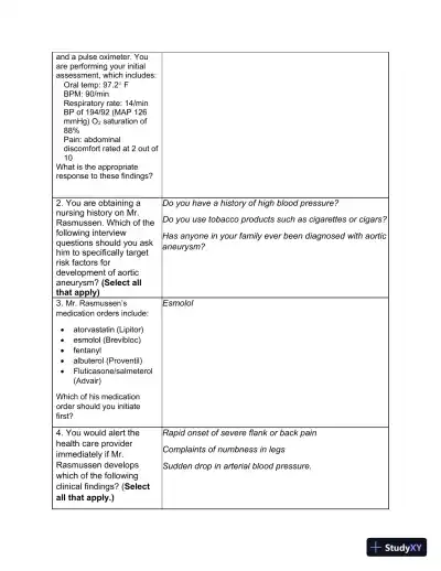 High-Acuity Nursing, 7th Edition Class Notes - Page 3 preview image
