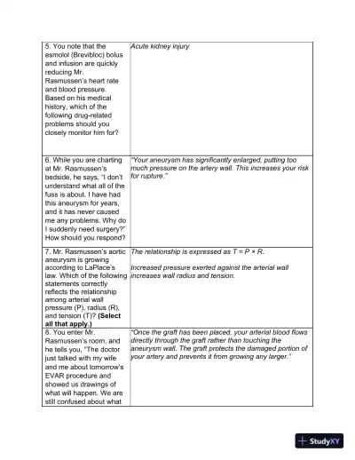 High-Acuity Nursing, 7th Edition Class Notes - Page 4 preview image