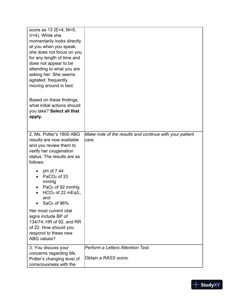 High-Acuity Nursing, 7th Edition Class Notes, page 8