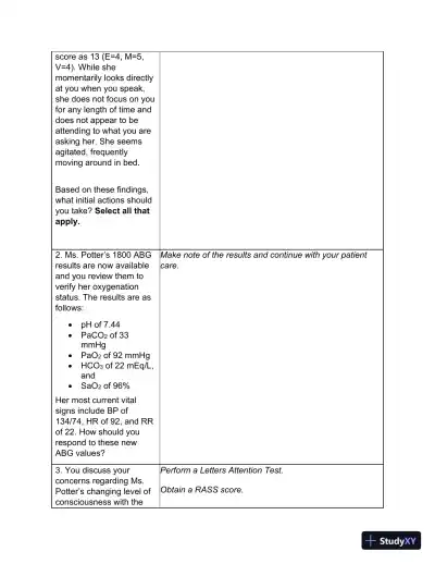 High-Acuity Nursing, 7th Edition Class Notes - Page 8 preview image