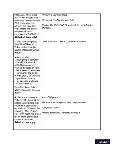 High-Acuity Nursing, 7th Edition Class Notes - Page 9 preview image