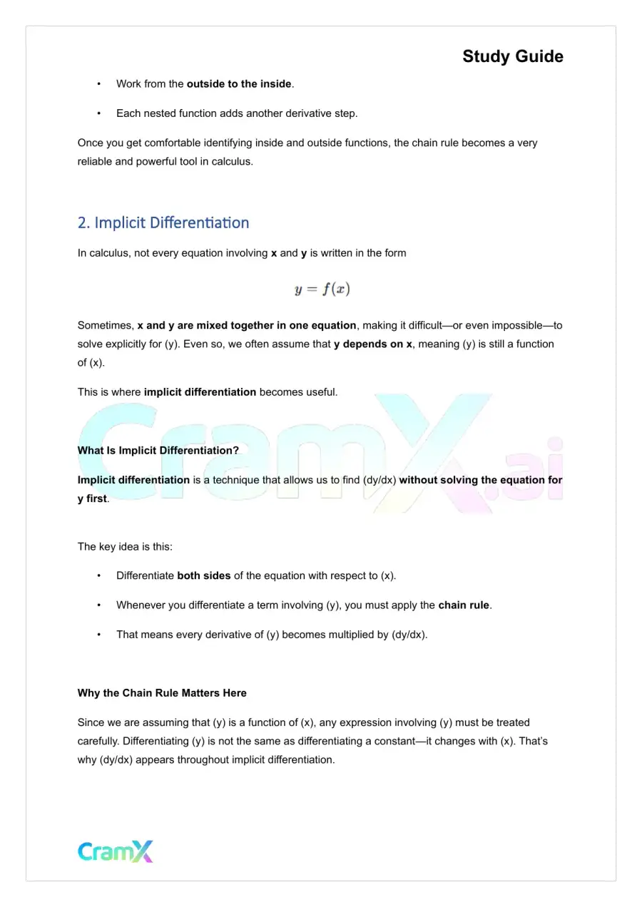 Calculus - The Derivative, page 4