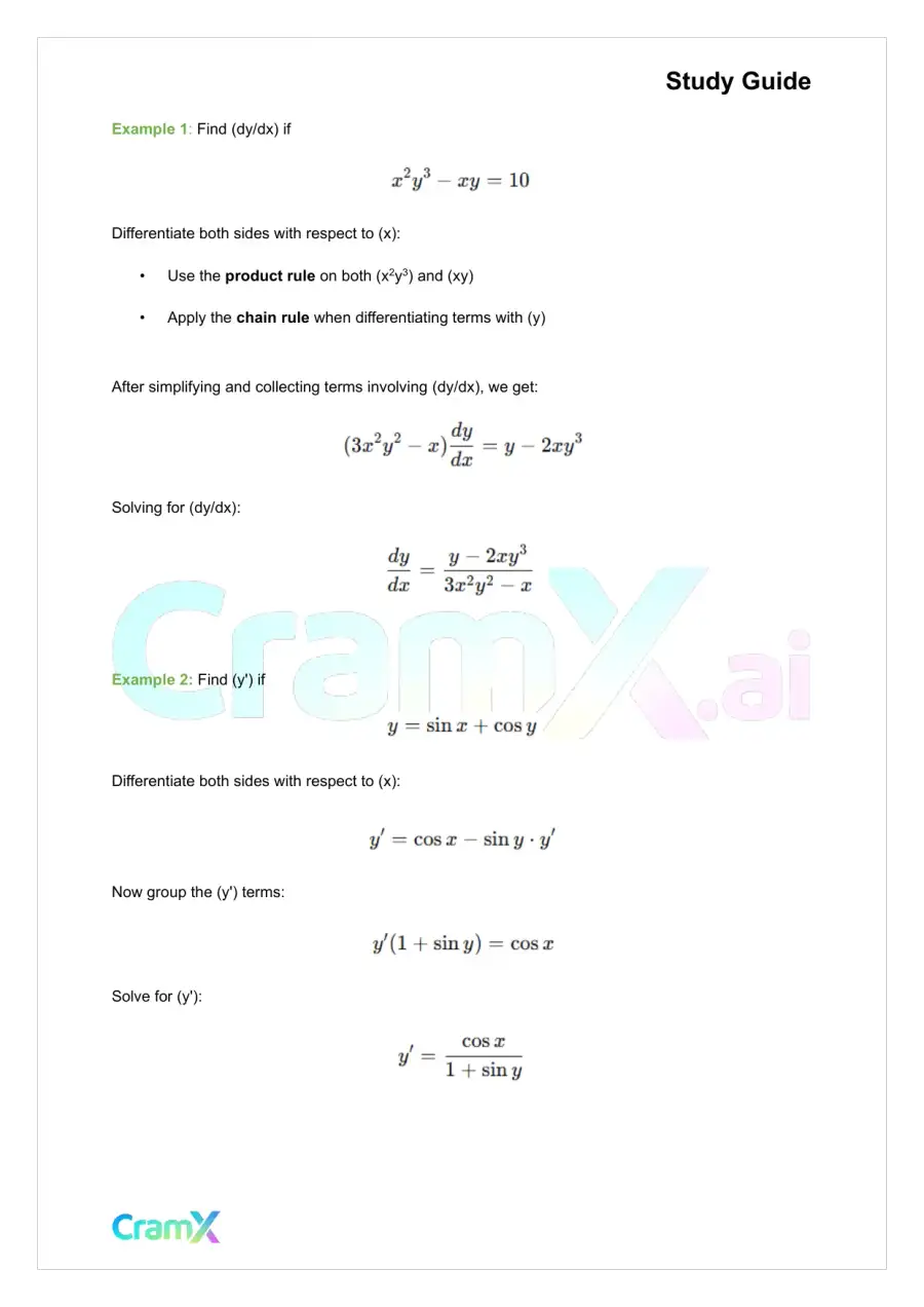 Calculus - The Derivative, page 5
