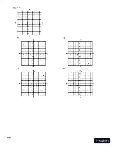 College Algebra: Concepts Through Functions, 4th Edition Test Bank - Page 3 preview image