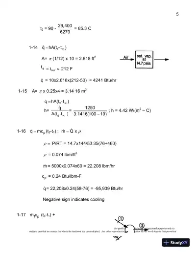 Solution Manual For Munson, Young and Okiishi's Fundamentals of Fluid Mechanics, 8th Edition - Page 6 preview image