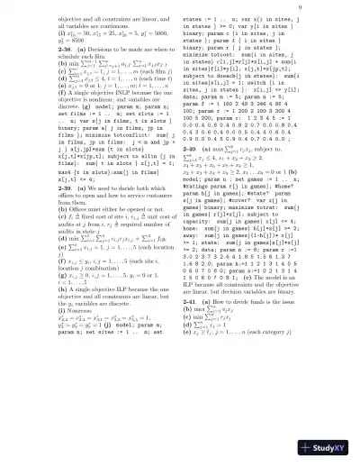 Solution Manual for Optimization in Operations Research, 2nd Edition - Page 11 preview image