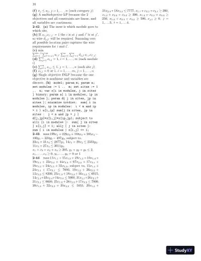 Solution Manual for Optimization in Operations Research, 2nd Edition - Page 12 preview image