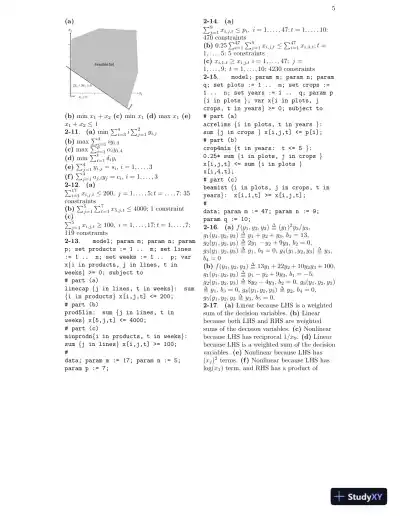 Solution Manual for Optimization in Operations Research, 2nd Edition - Page 7 preview image