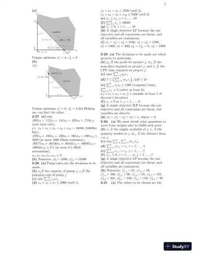 Solution Manual for Optimization in Operations Research, 2nd Edition - Page 9 preview image