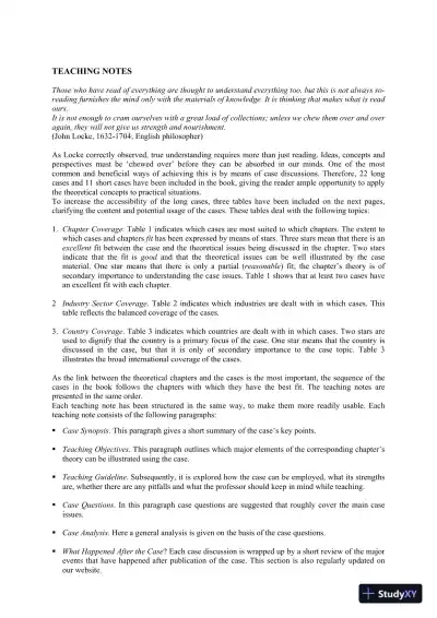 Strategy, 4th Edition Class Notes - Page 10 preview image