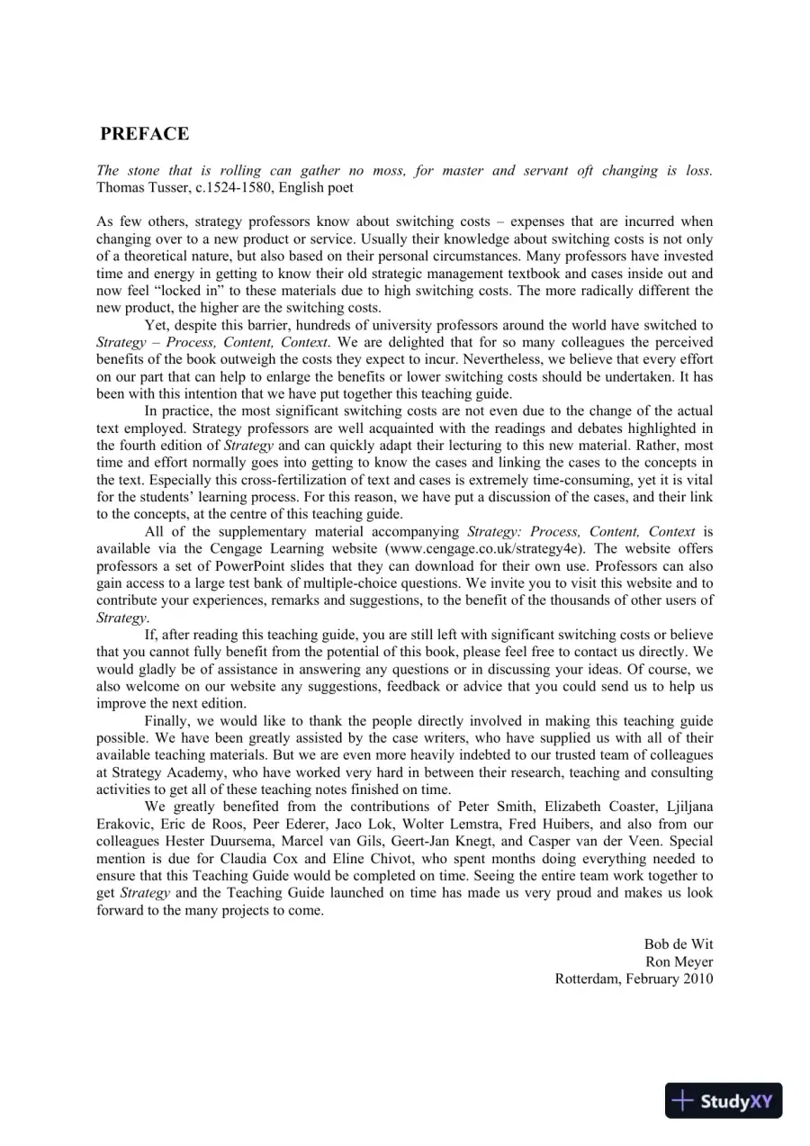 Strategy, 4th Edition Class Notes, page 13