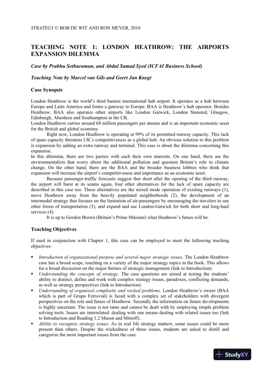 Strategy, 4th Edition Class Notes, page 15