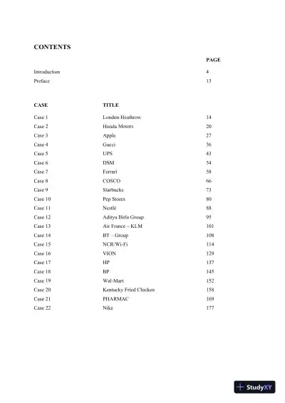 Strategy, 4th Edition Class Notes - Page 3 preview image