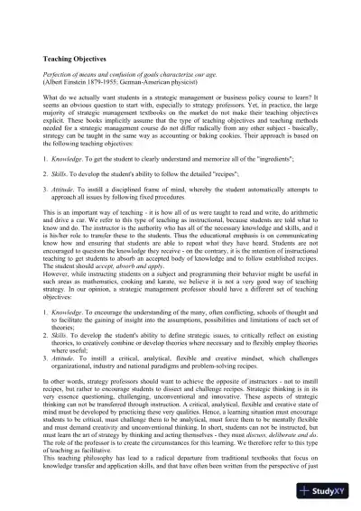 Strategy, 4th Edition Class Notes - Page 5 preview image