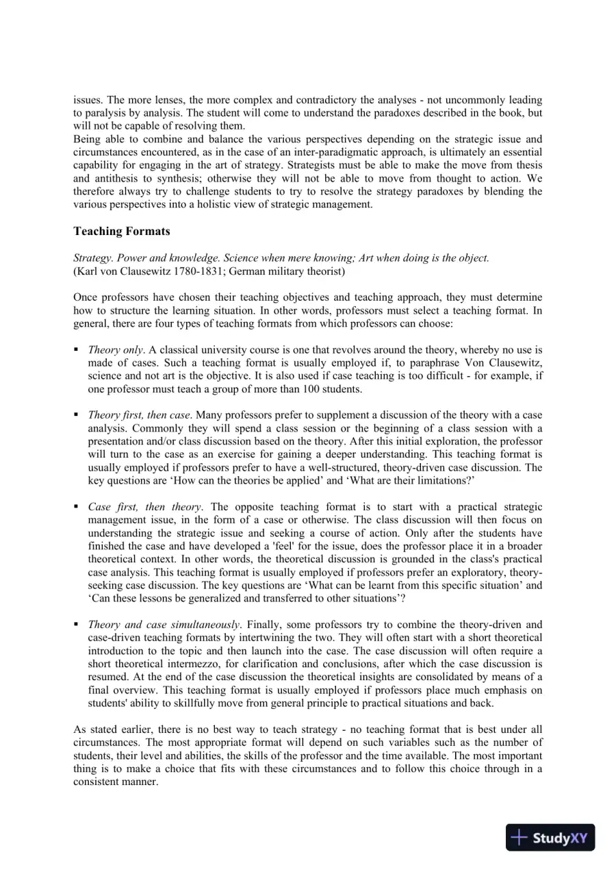 Strategy, 4th Edition Class Notes, page 8