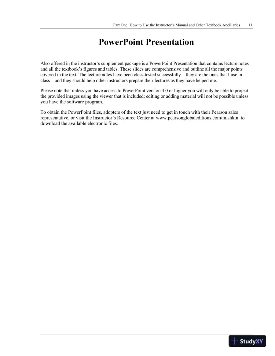 Solution Manual for Economics of Money, Banking and Financial Markets Global Edition, 10th Edition, page 17
