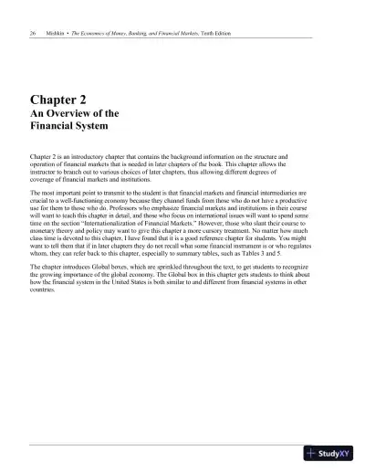 Solution Manual for Economics of Money, Banking and Financial Markets Global Edition, 10th Edition - Page 31 preview image