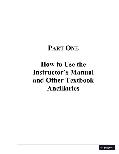 Solution Manual for Economics of Money, Banking and Financial Markets Global Edition, 10th Edition - Page 5 preview image