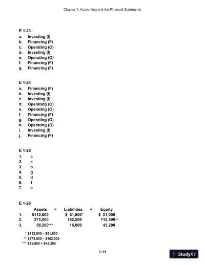 Cornerstones Of Financial Accounting, First Canadian Edition Solution Manual - Page 12 preview image
