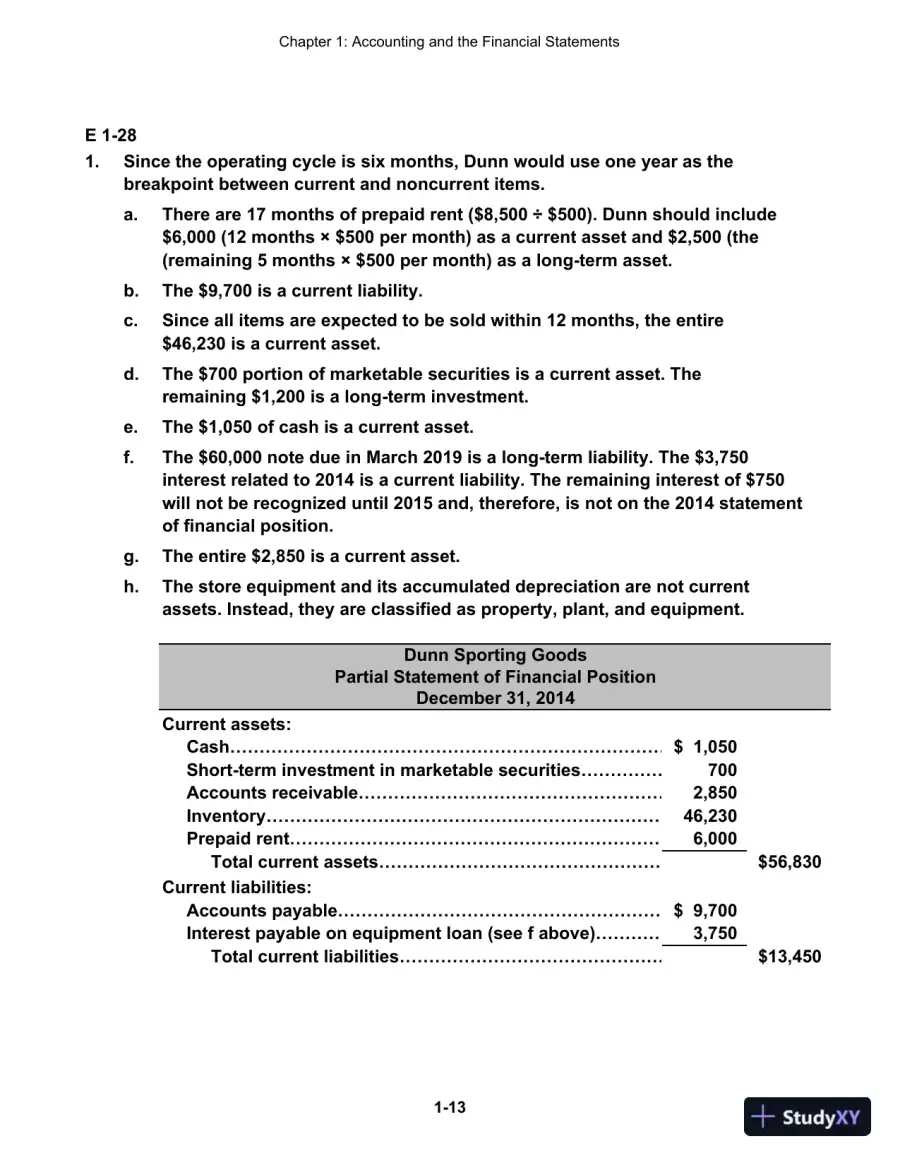 Cornerstones Of Financial Accounting, First Canadian Edition Solution Manual, page 14