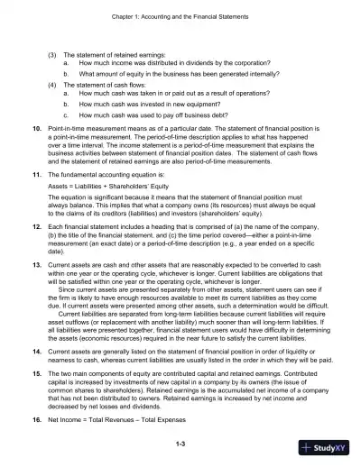 Cornerstones Of Financial Accounting, First Canadian Edition Solution Manual - Page 4 preview image