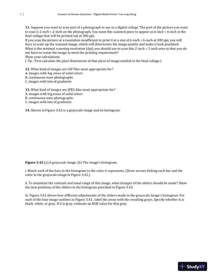 Solution Manual for Digital Media Primer, 3rd Edition, page 8