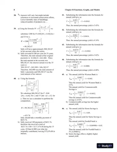 Solution Manual for Calculus and Its Applications, 11th Edition - Page 12 preview image