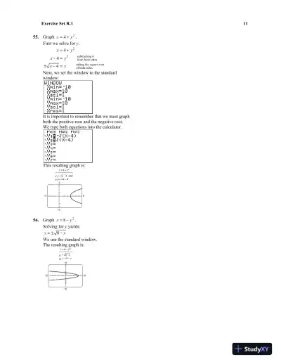 Solution Manual for Calculus and Its Applications, 11th Edition - Page 15 preview image