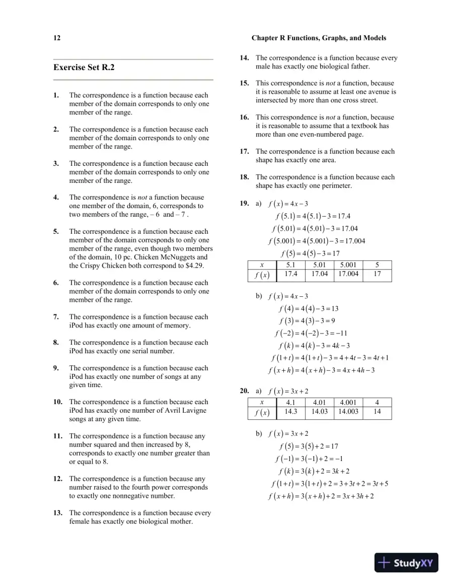 Solution Manual for Calculus and Its Applications, 11th Edition, page 16
