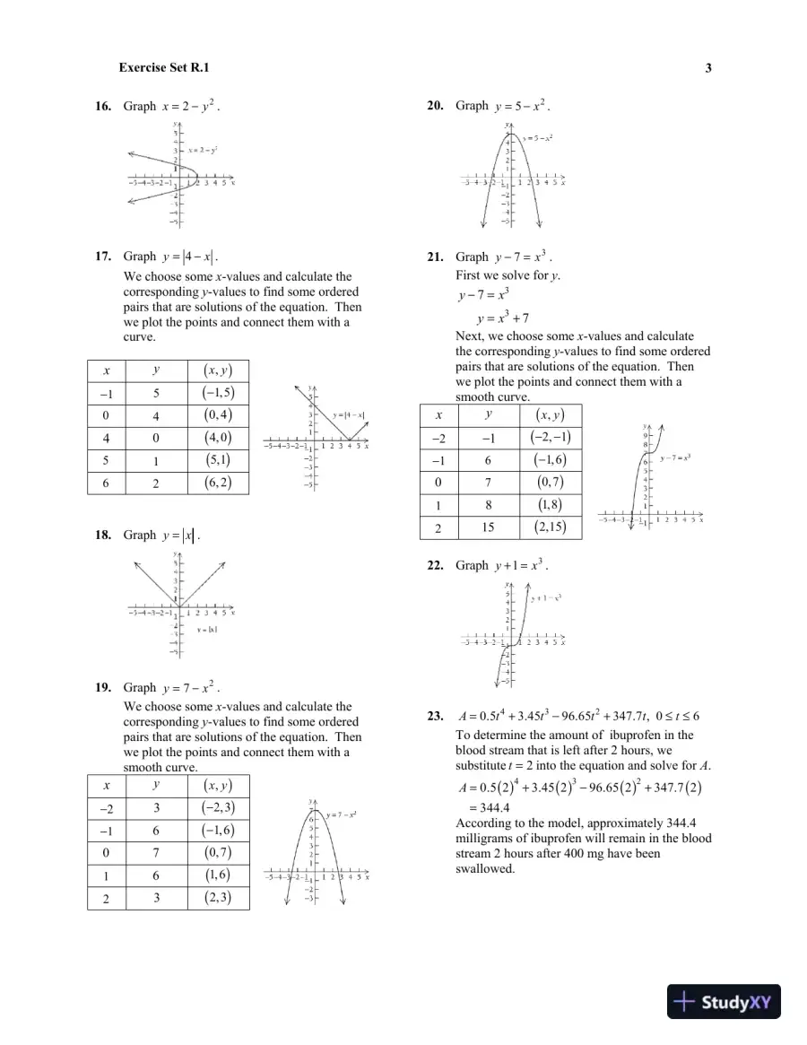 Solution Manual for Calculus and Its Applications, 11th Edition, page 7