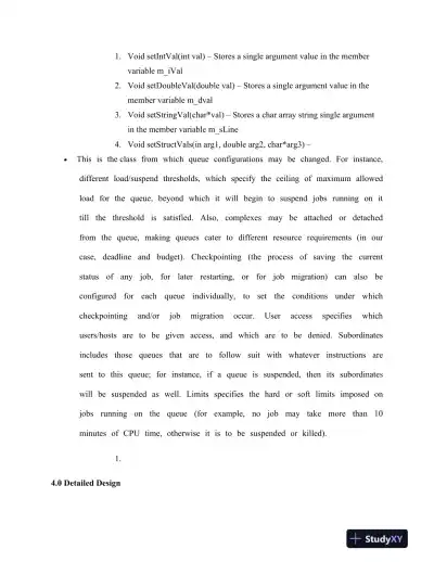 Software Design Document for Secret Simulation - Page 8 preview image