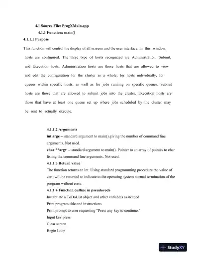 Software Design Document for Secret Simulation - Page 9 preview image