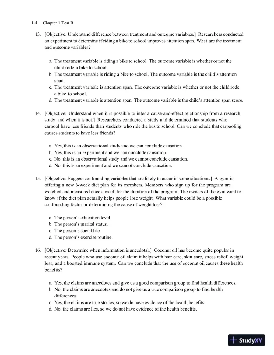 Solution Manual for Essential Statistics, 2nd Edition, page 12