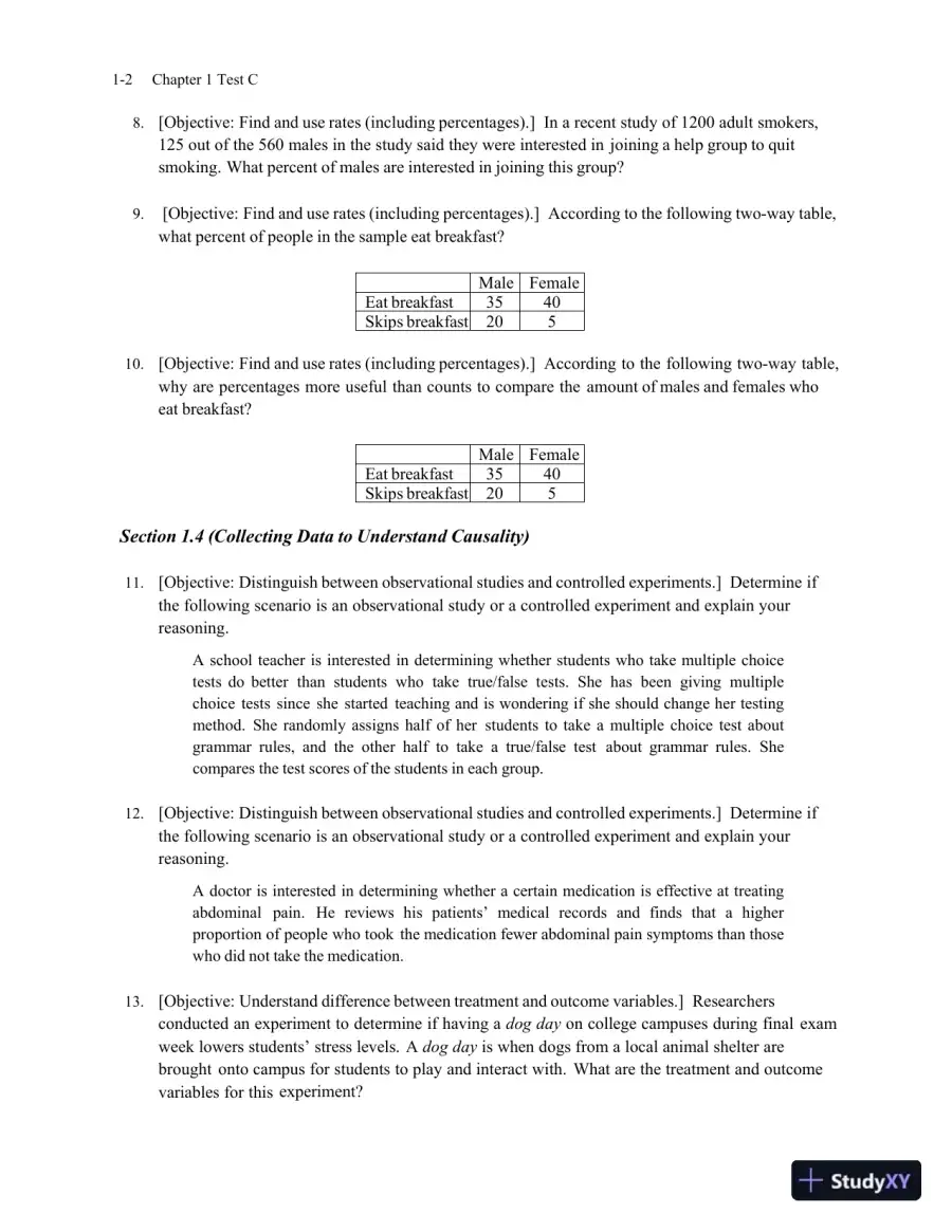 Solution Manual for Essential Statistics, 2nd Edition, page 17