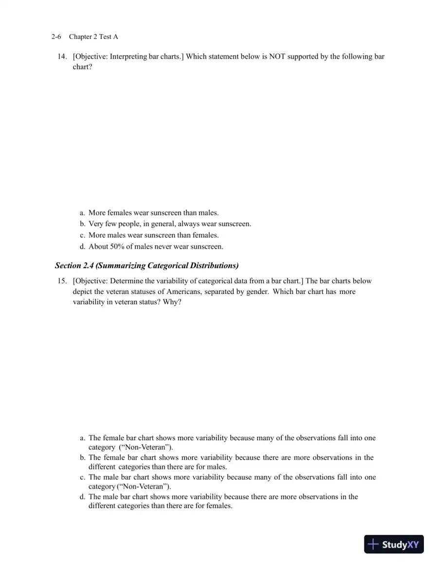 Solution Manual for Essential Statistics, 2nd Edition, page 26