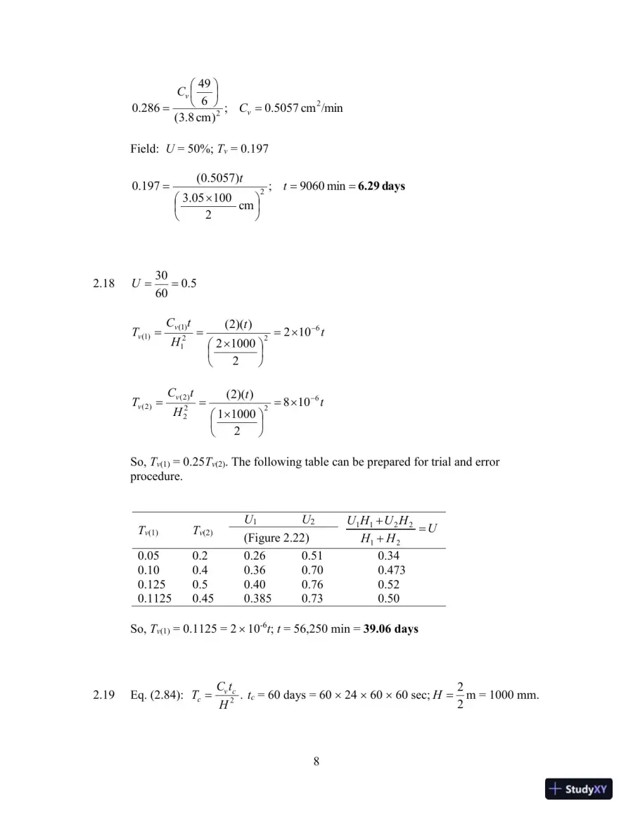 Principles Of Foundation Engineering, 8th Edition Test Bank, page 12