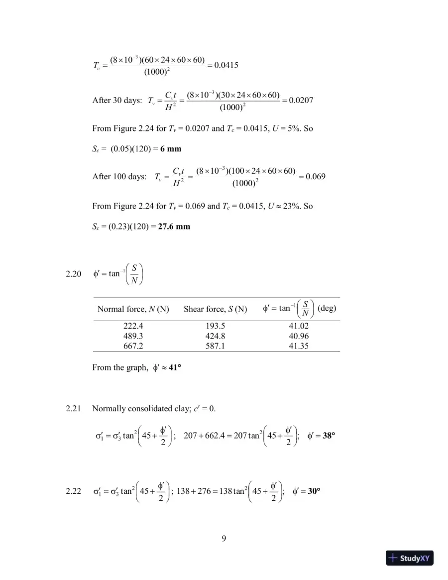 Principles Of Foundation Engineering, 8th Edition Test Bank, page 13